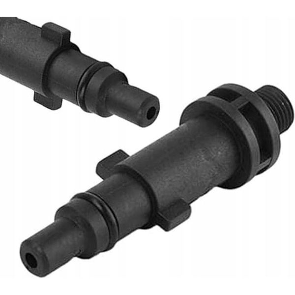 Rosfix Adattatore 1/4” – Ricambio Per Idropulitrici Nilfisk, Stihl | Alluminio | 160 Bar, 60°C | Attacco Rapido-image