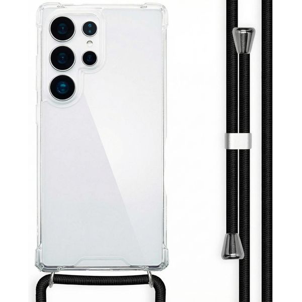 Imoshion Custodia Protettiva Samsung Galaxy S25 Ultra Con Fascia Posteriore Con Catena Custodia Per Samsung Galaxy S25 Ultra - Nero-image