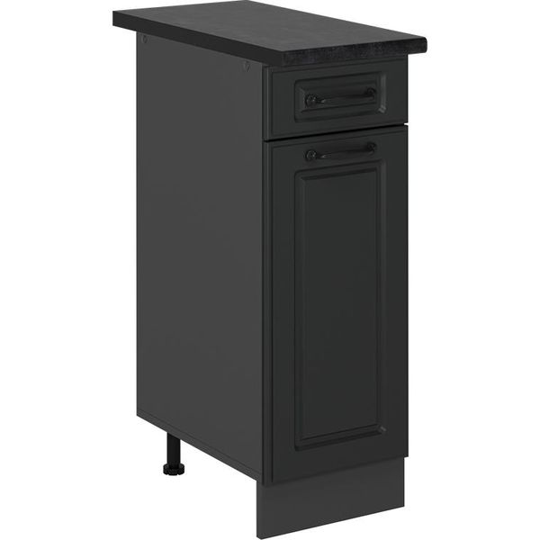 Vicco Mobiletto Base Per Cucina R-Line, 30 Cm , Pl Antracite, Antracite Casa Di Campagna/Antracite-image