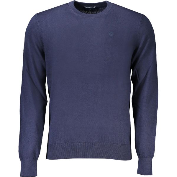 Maglia A Maniche Lunghe Con Scollo Rotondo E Logo North Sails Applicato : Taglia - S Taglia: S-image