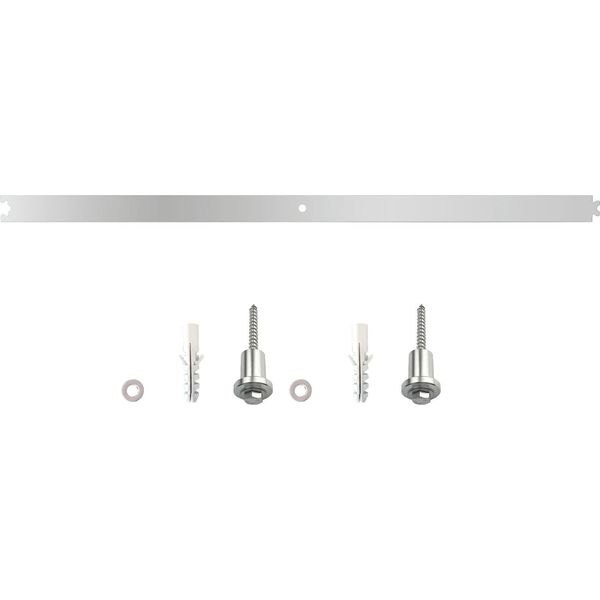 Profilo Di Prolunga Per Porte Scorrevoli 90 Cm Per Ferramenta Per Porte Scorrevoli In Acciaio Inox - Al Pezzo-image