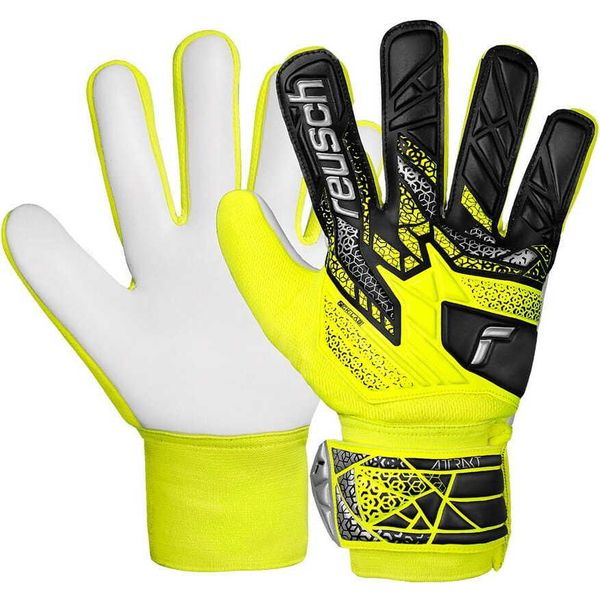 Guanti Da Portiere Reusch Attrakt Starter Solid Jr 5572514 2014 Pullover Reusch Taglia: 7,5,-image