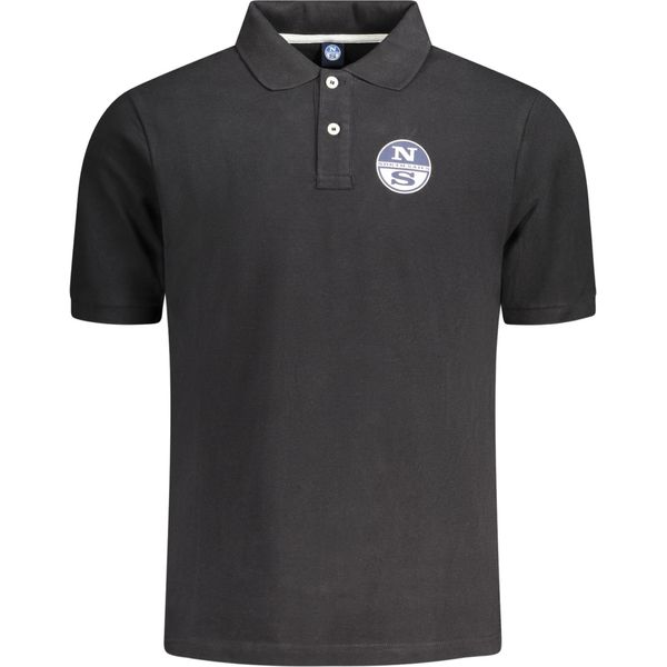 Polo Manica Corta 2 Bottoni Stampa Logo North Sails 995013000 NE0999 : Taglia - S Taglia: S-image
