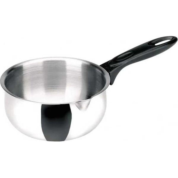 Pentola Ibili-Classic, Acciaio Inox 18/10/Bachelite, 20X9 Cm, Argento/Nero-image