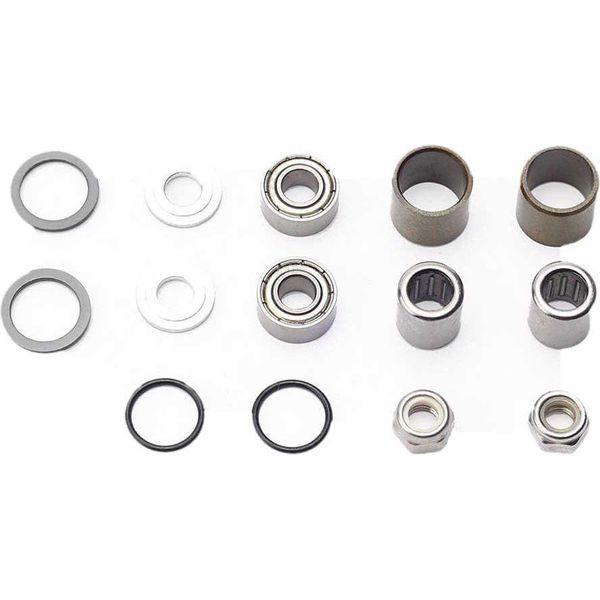 Ht Components N-M1 Kit Di Conversione Pedale Argento Argento Taglia Unica-image