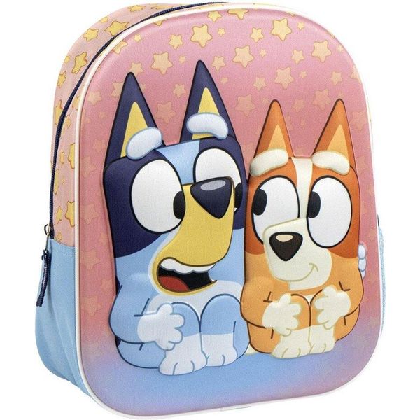 Plecak 3D Bluey Cerd 31Cm - Oficjalny Produkt, Wygodny I Funkcjonalny-image