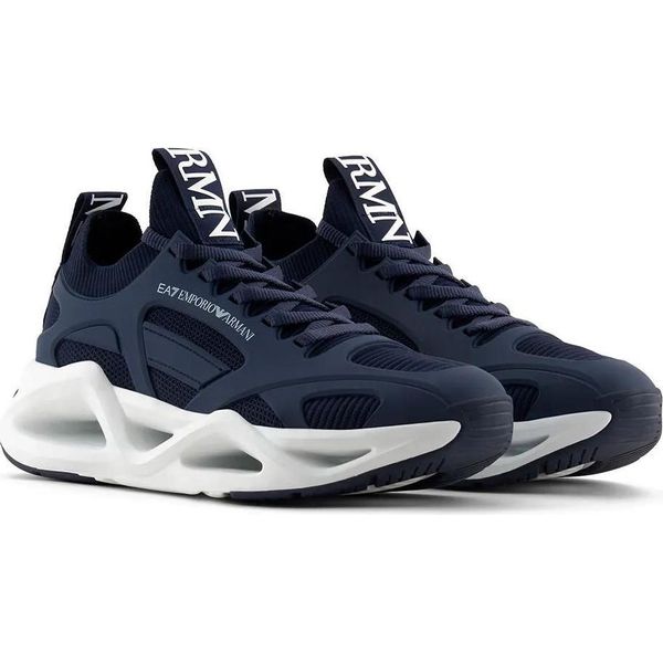 Ea7 Emporio Armani X8X174_Xk377 Scarpe Sportive Blu Eu 38 2/3 Uomo,Donna Blu Eu 38 2/3-image