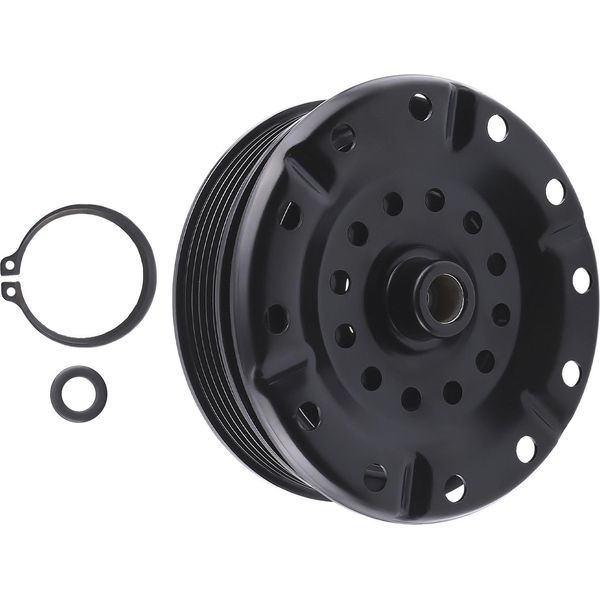 Compressore Aria Condizionata Frizione Magnetica Per Opel Corsa D Van S07 E X15 ACC0081 1854412-image