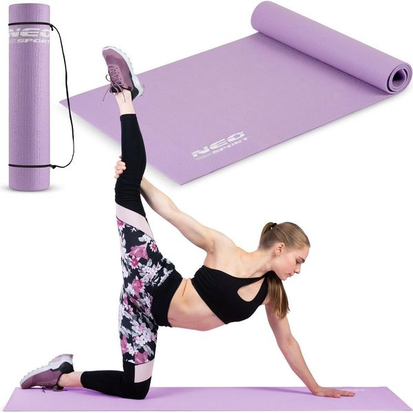 Tappetino Da Allenamento Neo-Sport 173 X 61 Cm - Viola (192102)-image