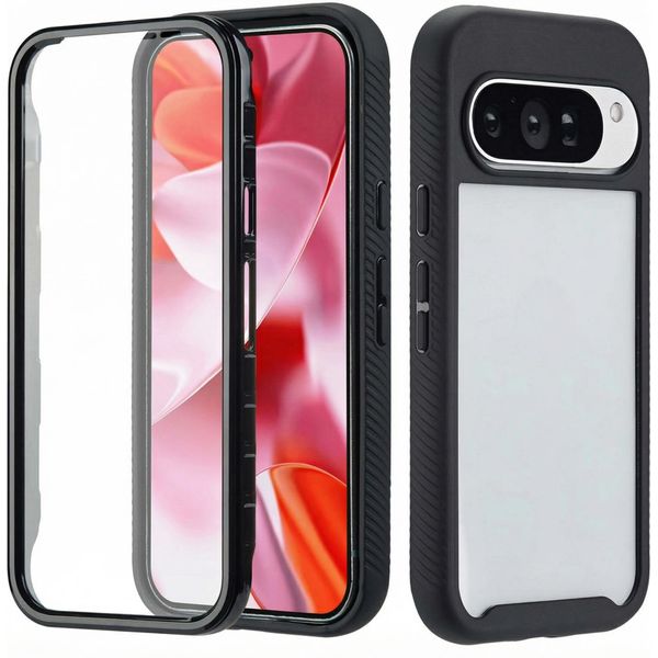 Google Pixel 9 Pro/Google Pixel 9/Google Pixel 10 Pro/Google Pixel 10 Sleeve - Plastica - Imoshion Custodia Rigida/Backcover - Nero-image