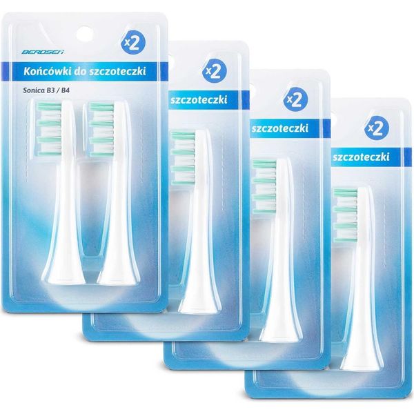 Testine Per Spazzolino Sonico Berdsen 8 Pz-image