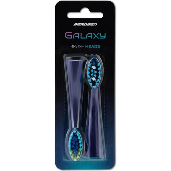 Testine Per Spazzolino Sonico Galaxy Berdsen, 2 Pz-image