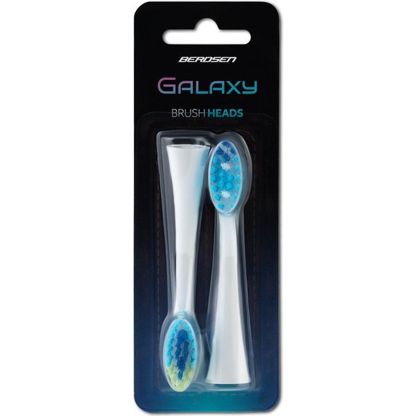 Testine Per Spazzolino Sonico Galaxy Berdsen, 2 Pz-image
