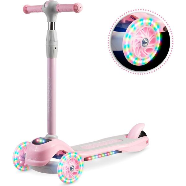 Monopattino A Tre Ruote Ricokids Piko - Rosa-image