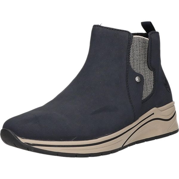 Stivaletto Slip/Zip Con Fodera Fredda Fino A 35 Mm Di Tacco (Casual) N9561-14-image
