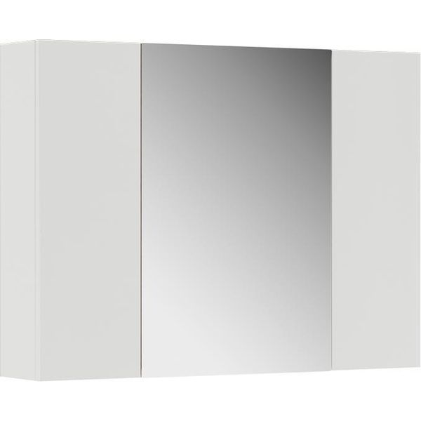 Vicco Specchio Contenitore Bagno Leopold, 80 X 59.2 Cm Con Ripiani, Bianco-image