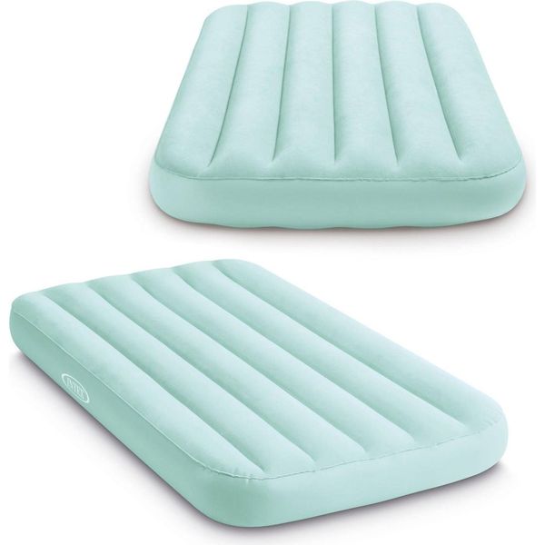 Materasso Gonfiabile Per Bambini 157X88X18 Cm Blu Intex 66803-image