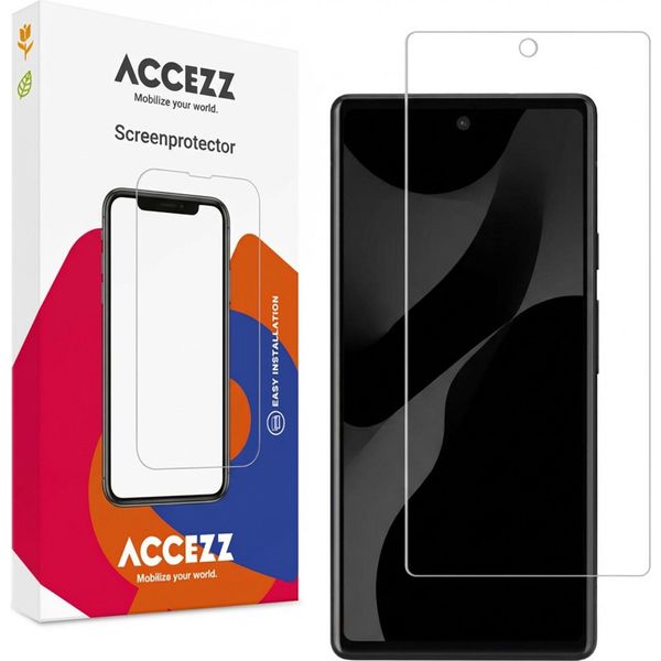 Google Pixel 6A Screenprotector: Accezz Gehard Glas Screenprotector - Trasparente-image