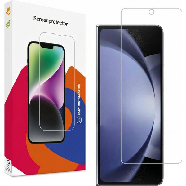 Samsung Galaxy Z Fold 5 Pellicola Protettiva: Accezz Gehard Glas Screenprotector - Trasparente-image