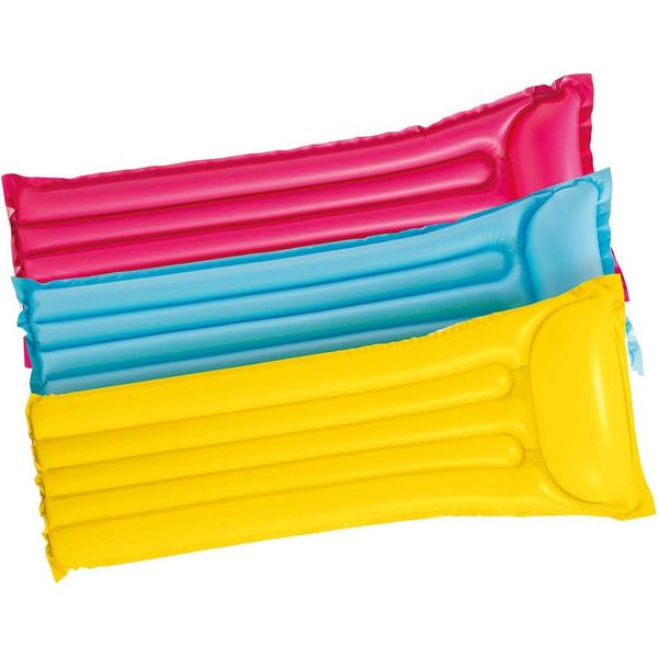 Materasso Per Nuoto 183 X 69 Cm Intex 59703 Verde-image