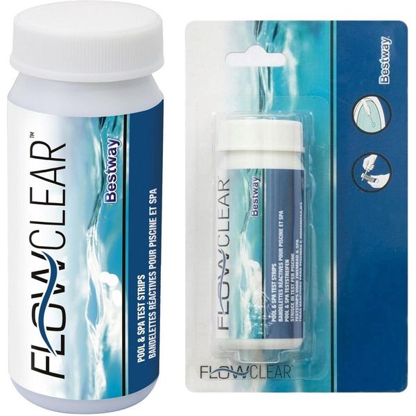 Tester 3 In 1 Per Ph, Alcalinità Dell'acqua E Cloro Bestway 58142-image