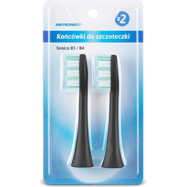 Testine Per Spazzolino Sonico Berdsen B3 2 Pz-image