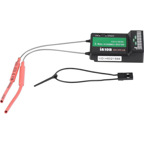 Ricevitore Rc, 2.4 G 10 Canali Ricevitore 2.4 Ghz Per Principianti, Elicotteri, Uomini All'aperto-image
