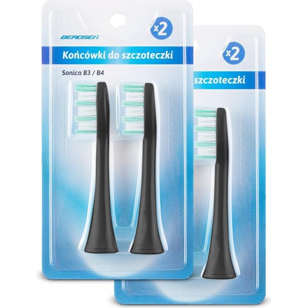 Testine Per Spazzolino Sonico Berdsen B3 4 Pz-image