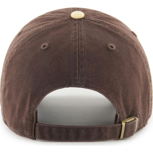 47 Brand Strapback Cap - Clean Up New York Yankees Braun-image