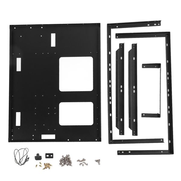Telaio Aperto Atx Chassis Rack Impilabile Supporta X79 X99 Dual Channels Gaming Pc Chassis Open Frame Per Schede Madri Eatx Matx Itx-image