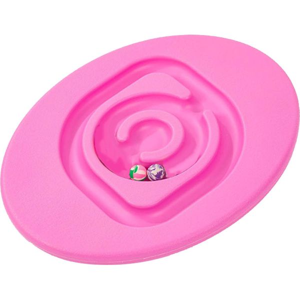Kid Rocking Snail Balance Wiheward Labirinto Per Bambini Bambini Giochi Di Equilibrio Attività Di Integrazione Sensoriale Sport Giocattoli Rosa-image
