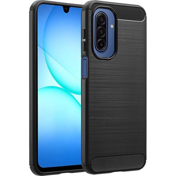Samsung Galaxy A17/Samsung Galaxy A17 Custodia - Silicone - Imoshion Custodia Morbida/Backcover - Nero-image