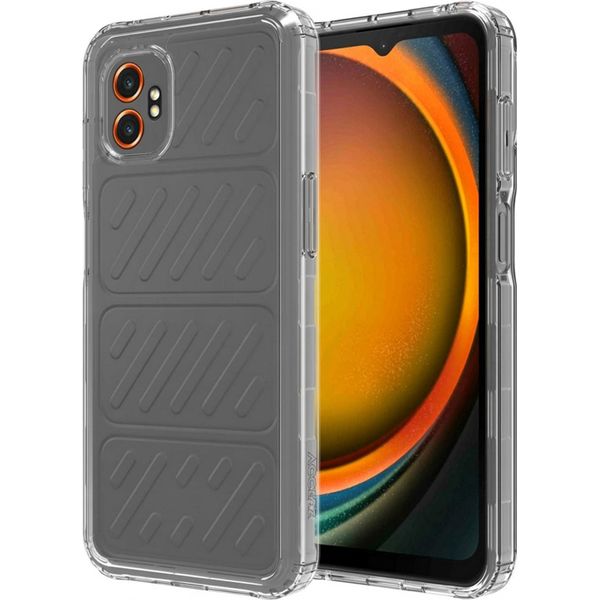 Samsung Galaxy Xcover 7 Pro Cover - Plastica - Custodia Morbida Accezz/Copertura Posteriore - Trasparente-image