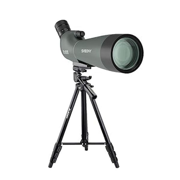 Svbony SV28 Upgrade 20-60X80 Cannocchiale, Con Adattatore Per Telefono E Treppiede Per Fotocamera, Hd Fmc, Cannocchiale A Lungo Raggio, Per Il Birdwatching, Il Tiro A Segno Sportivo-image