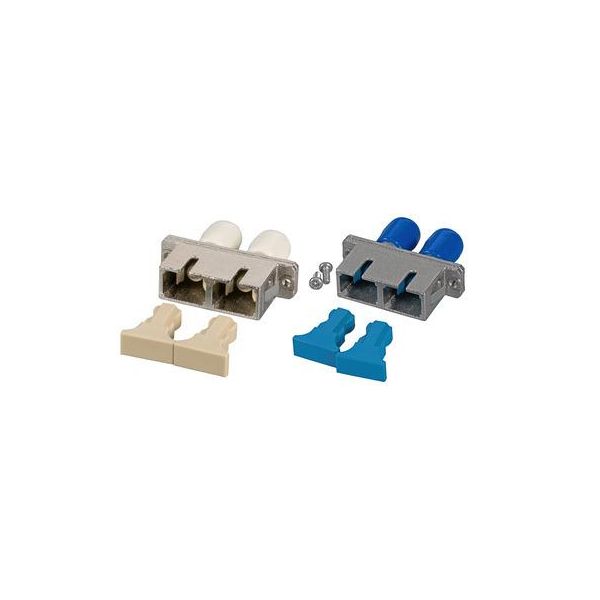 Efb-Elektronik Accoppiamento St/Sc-Duplex Manicotto Ceramico Mm Custodia Metallica-image