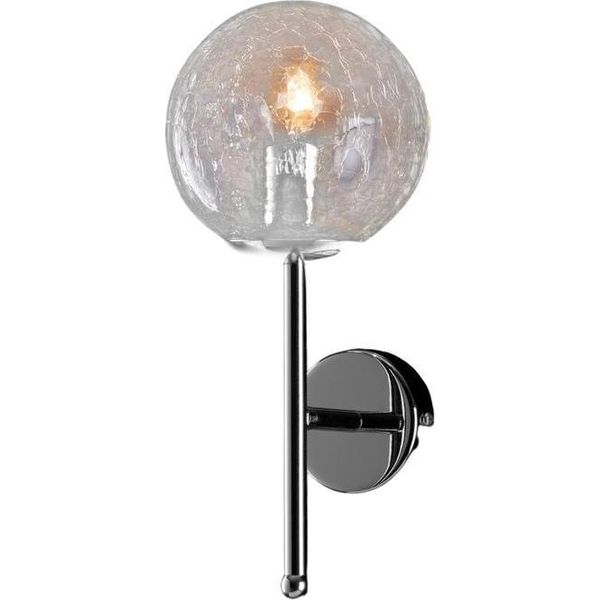 Tresor Applique In Ferro Cromo Lucido 1 Luce .14 P.15 BL215-AP1-CR-image