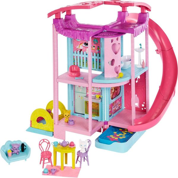Casa Di Barbie Chelsea (Rosa), Set Incl. Accessori, Casa Delle Bambole-image