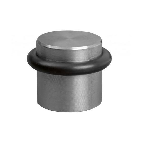 Walteco Fermaporta, Diametro 38X30 Mm, Avvitabile, Acciaio Inox-image