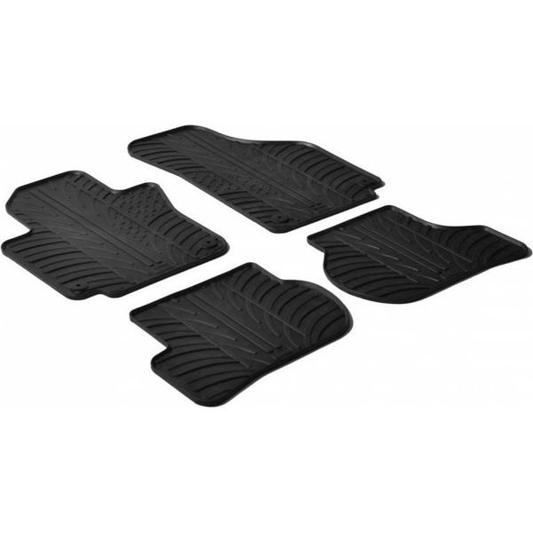 Tappetini Auto In Gomma Gledring Seat Toledo 2005-2012-image