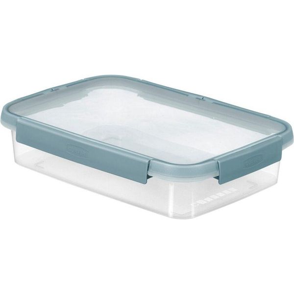Curver Smart Fresh Scatola Per La Conservazione Degli Alimenti Rettangolare 2L Trasparente/Grigio-image