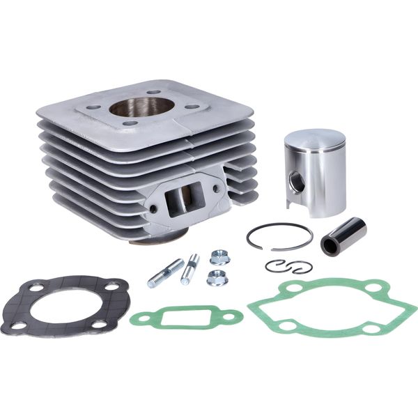 Kit Cilindro Parmakit Hp 4.8, 49Cc 40.00Mm Per Kreidler Florett K54 Rs, Gs, Mustang, Rm, Rmc-image