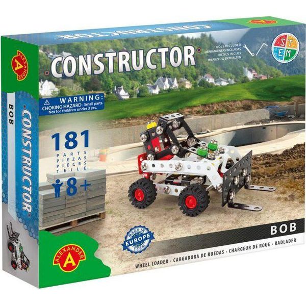 Alexander Toys Constructor - Bob (Pala Gommata) - 181.-image