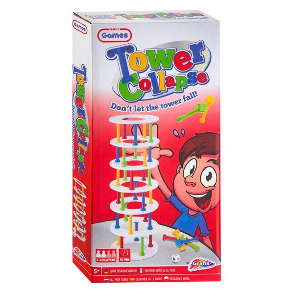Il Crollo Della Torre Grafix è Un Gioco Da Ragazzi-image