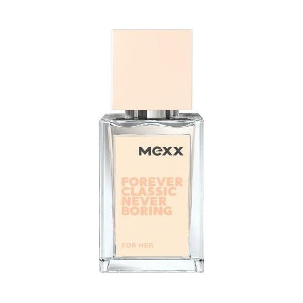 Mexx Forever Classic Never Boring For Her Woda Toaletowa, 15 Ml-image