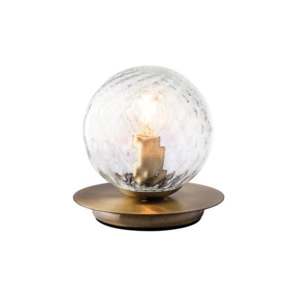 Armonia Lumetto In Ferro Bronzato Spazzolato 1 Luce H.17 Ø16 BL285-LT-BRZ-image