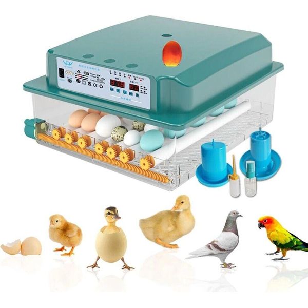 Incubatrice Incubatrice Per Polli Completamente Automatica Incubatrice Per Polli Incubatrice Per Fattorie Incubatrice Per Polli 16 Uova Incubatrici-image