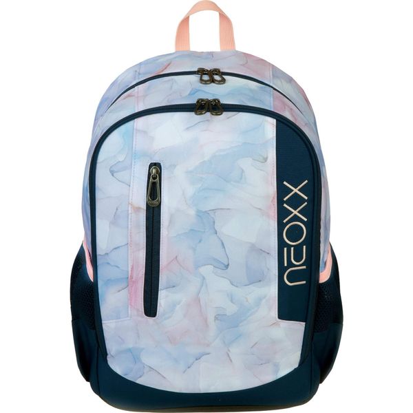 Neoxx Zaino Della Scuola Con Scomparto Per Laptop Flow School Backpack Dreaming Of Pastel Blu-image