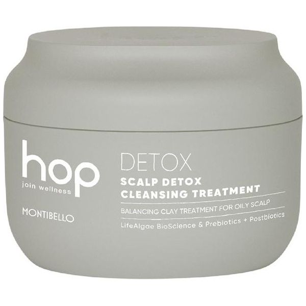 Montibello Hop Detox Cleansing Scalp Treatment Trattamento Detergente Profondo Per Cuoio Capelluto E Capelli, 200Ml-image