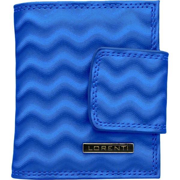 Lorenti Portafoglio Donna In Pelle Argenilli Navy Taglia Unica-image