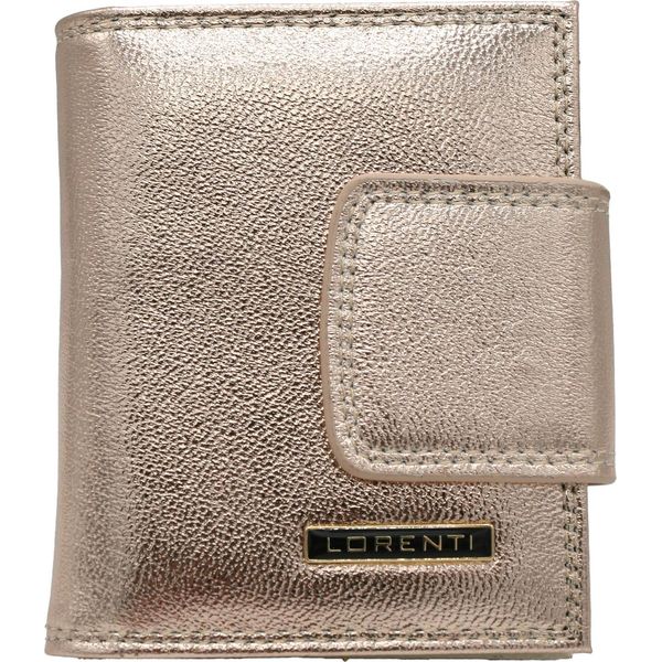 Lorenti Portafoglio Donna In Pelle Guananildi Oro Rosa Taglia Unica-image